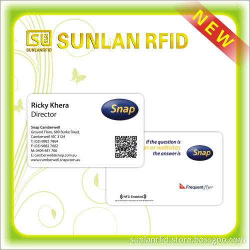 2014 Plastic PVC Business Card (SL-5092)